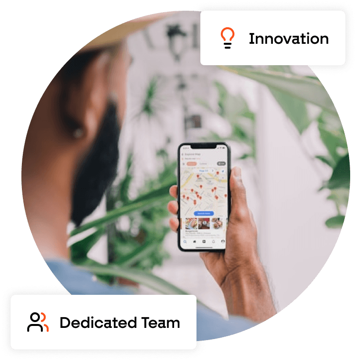 Illustration for why you should choose Moxx Technologies for mobile app development